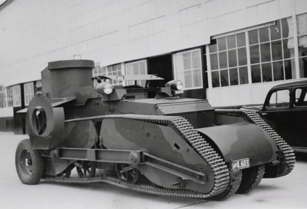 Schofield Tank
