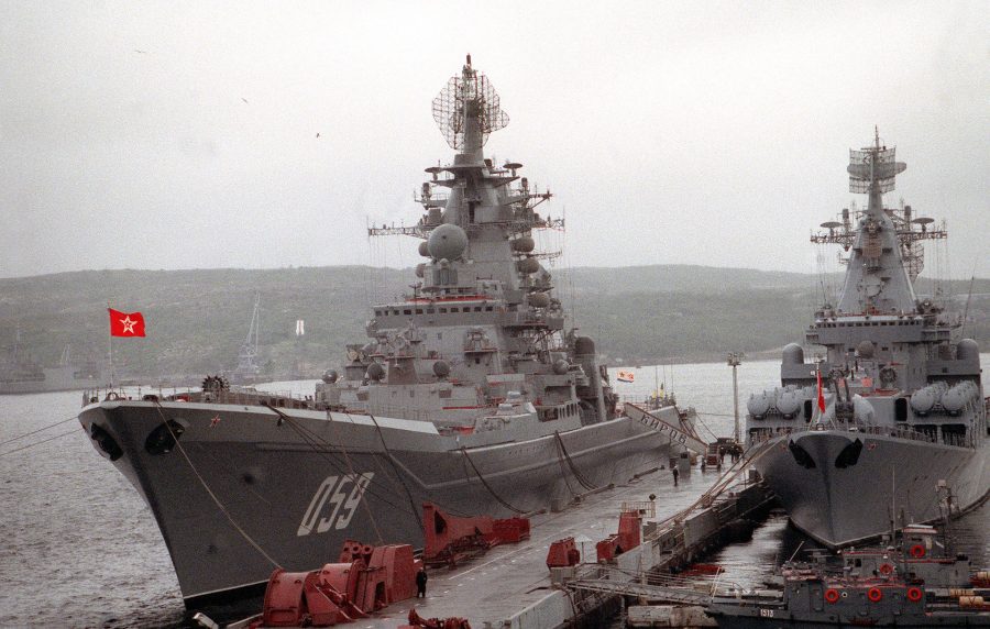 Krążownik typu Kirow i Atłant