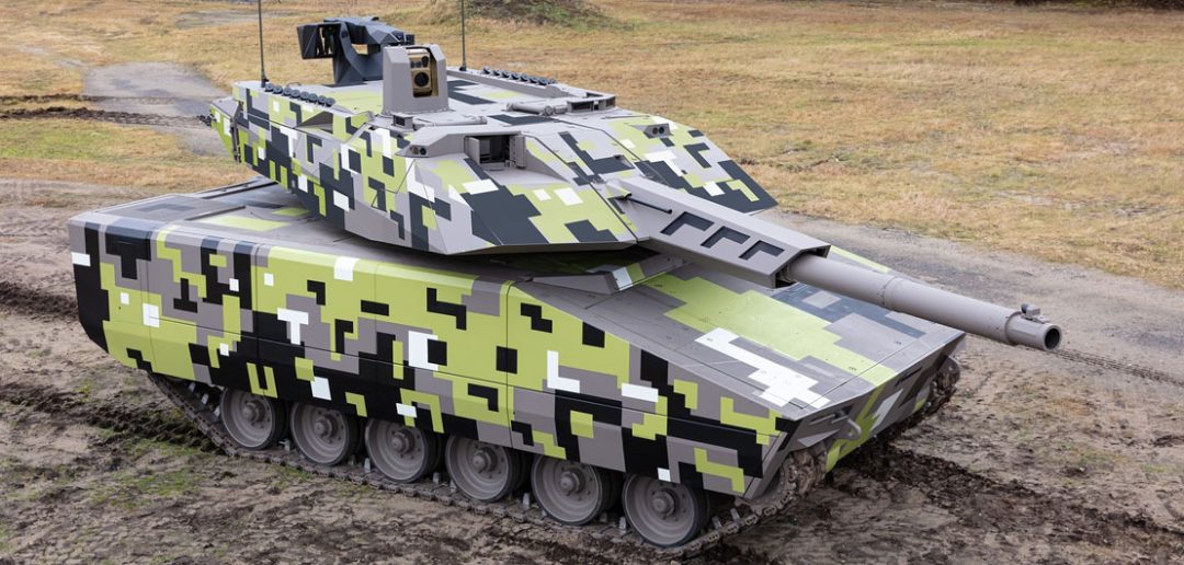 Lynx 120 - projekt niemieckiego czołgu lekkiego