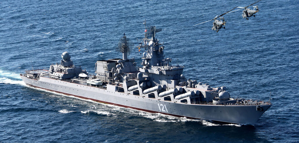 Rosyjskie krążowniki projektu 1164 Atłant
