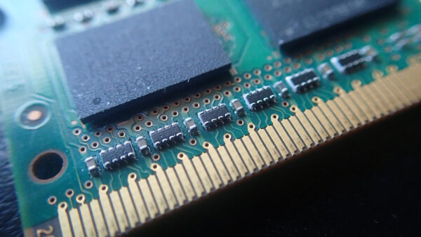 Kość współczesnej pamięci RAM