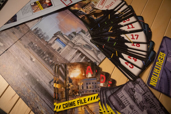 Crime Scene Game - Helsinki 2012