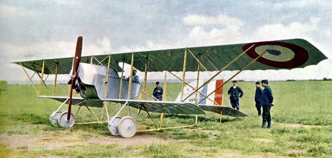 Caudron G.III - samolot szkolny i do zadań specjalnych
