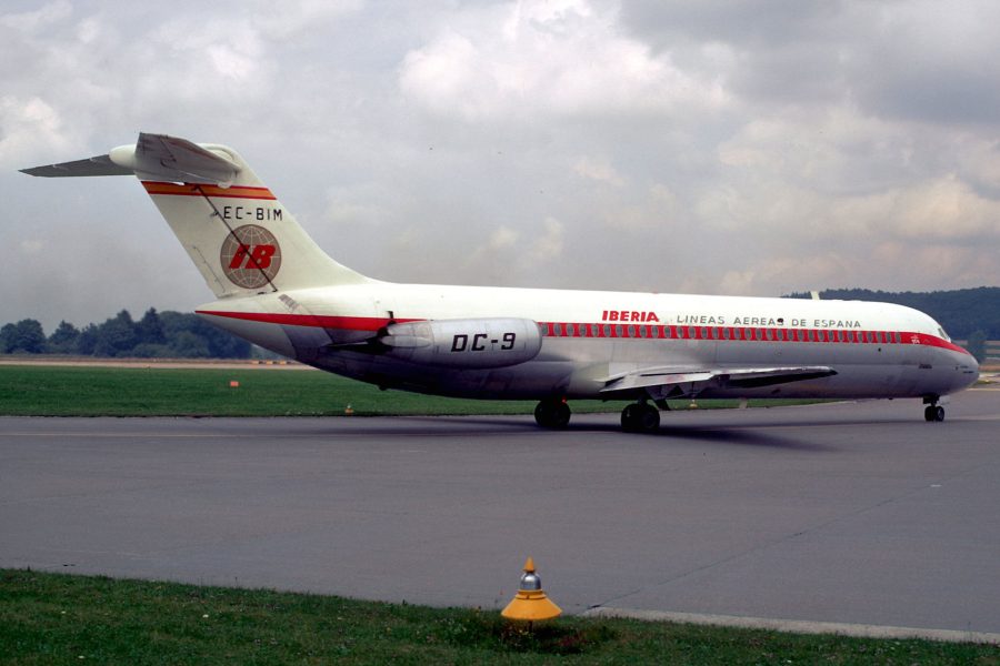 McDonnell Douglas DC-9-32 podobny do maszyny, która uległa katastrofie (fot. Aero Icarus)