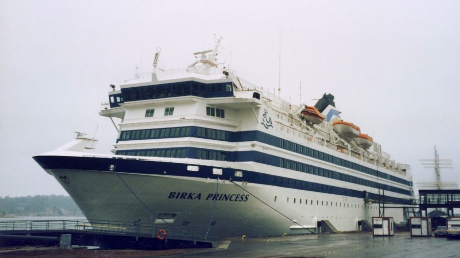 MS Birka Princess (fot. Holger.Ellgaard/Wikimedia Commons)