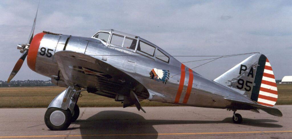 Seversky P-35 - myśliwiec w cieniu legend