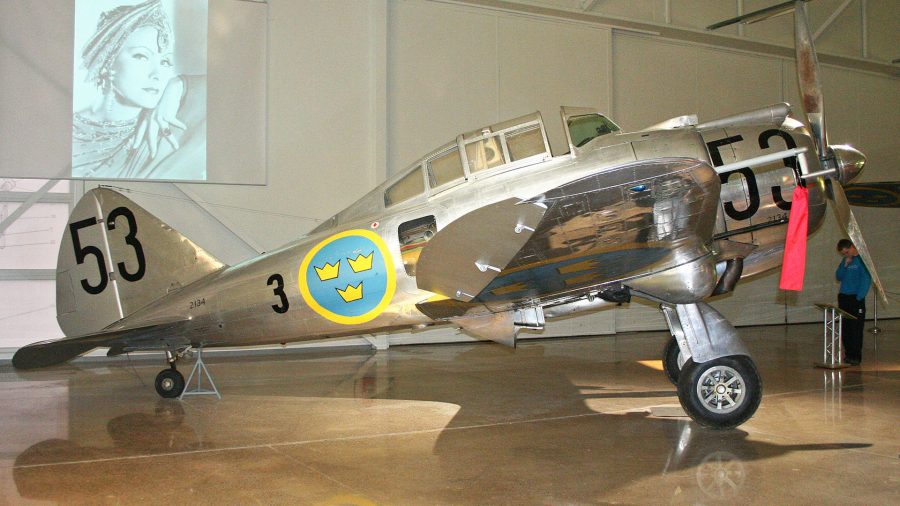 Seversky P-35 (fot. Alan Wilson)