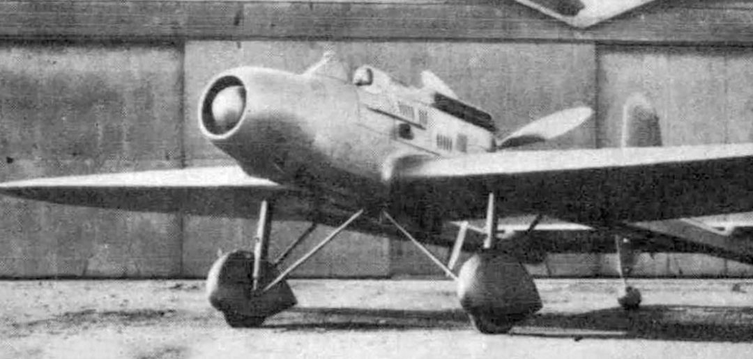 Hanriot H.110 - wielki myśliwiec i wielka porażka