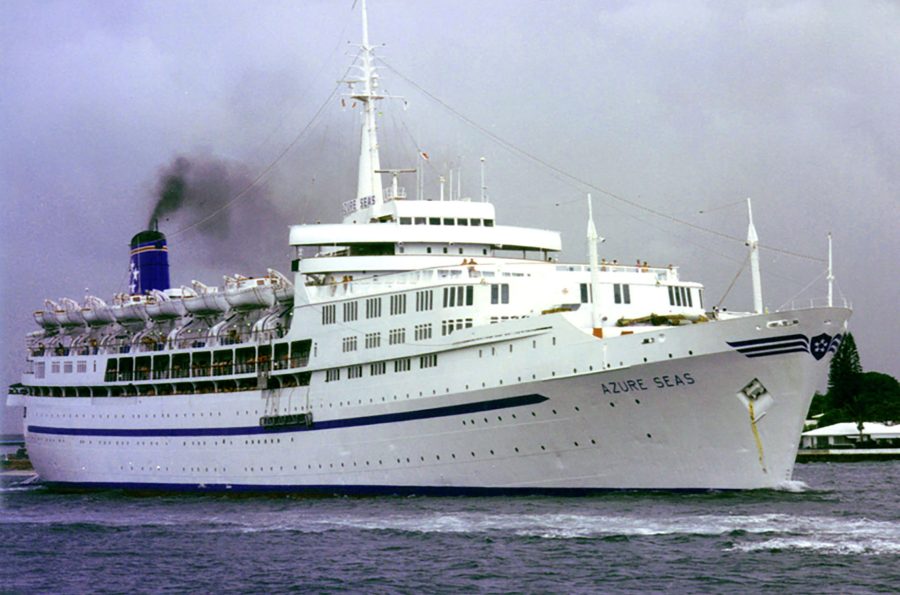 SS Azure Seas (fot. Rich Turnwald)