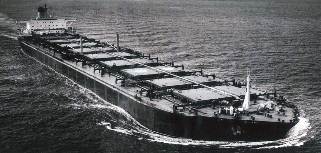 MV Derbyshire - największy brytyjski statek utracony na morzu