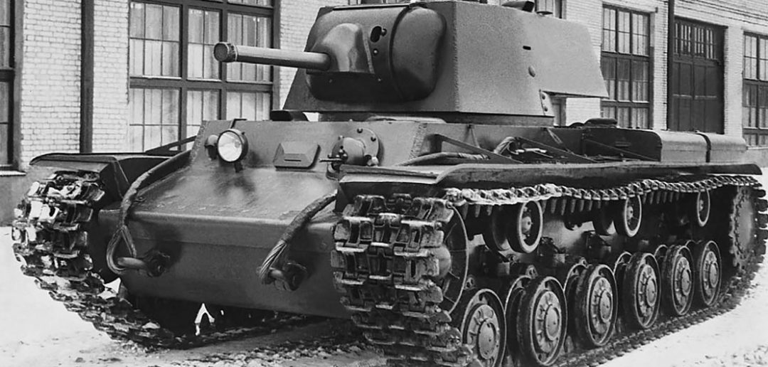 Czołg ciężki KW-1 - zapomniana legenda frontu wschodniego