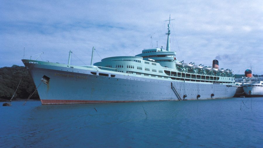 SS Southern Cross (fot. gwrdave/Wikimedia Commons)