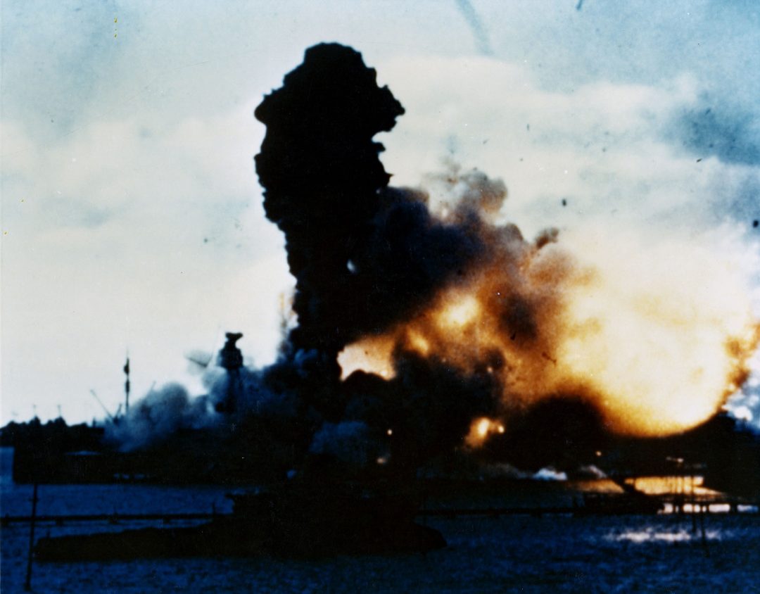 Eksplozja USS Arizona