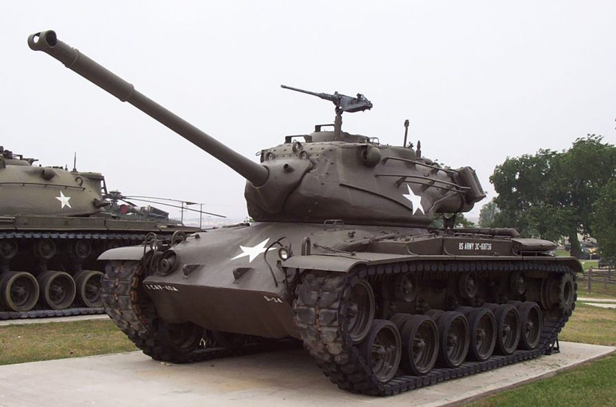 M47 Patton (fot. Wikimedia Commons)