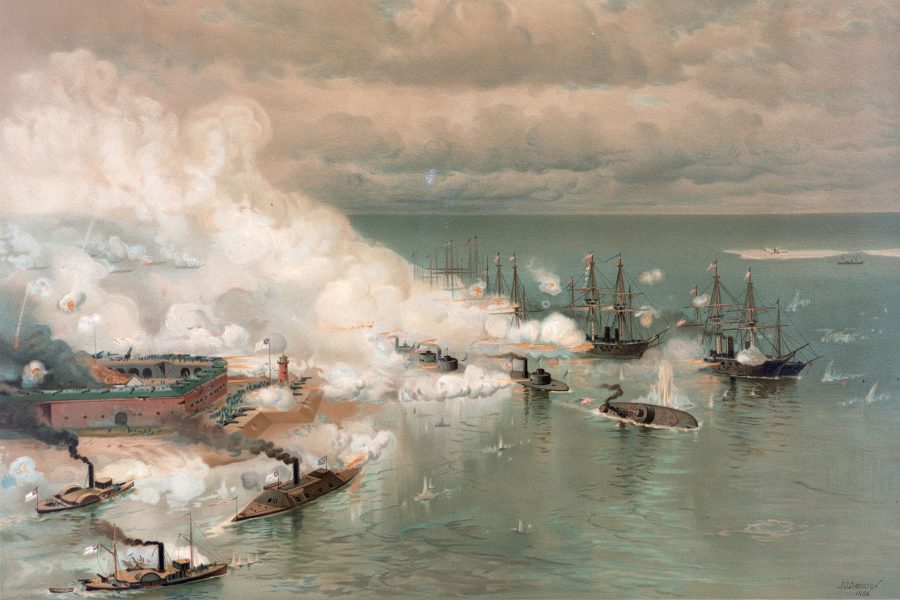 Bitwa w zatoce Mobile