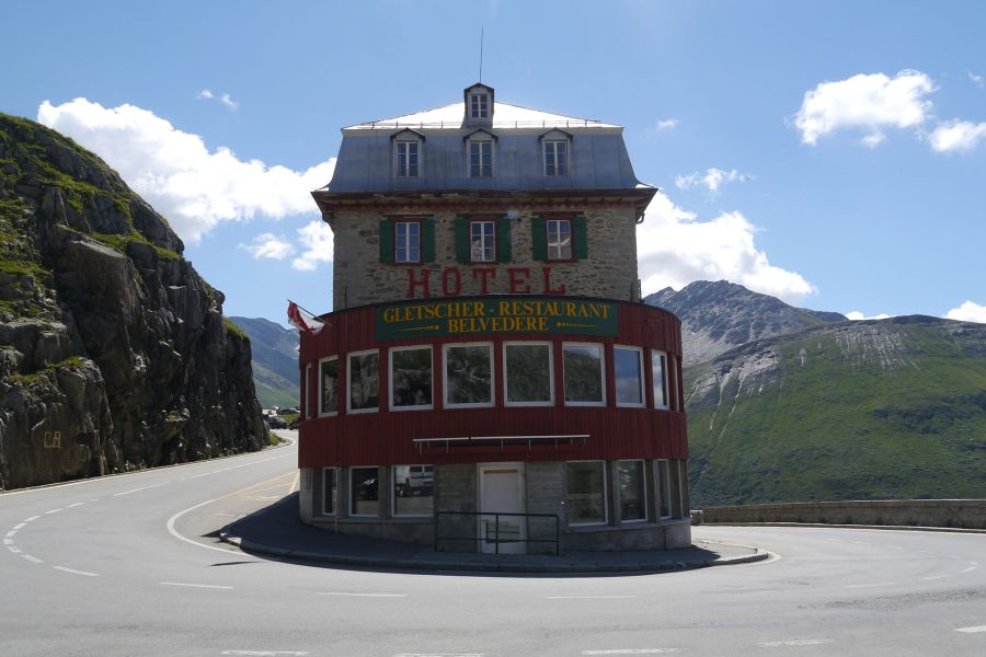 Hotel Belvédère (fot. Zairon/Wikimedia Commons)