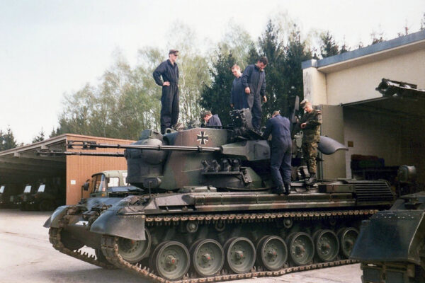 Flakpanzer Gepard (fot. High Contrast)
