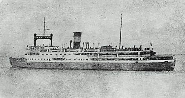 SS Kiangya