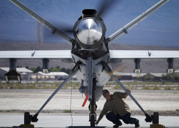MQ-9 Reaper (fot. USAF)