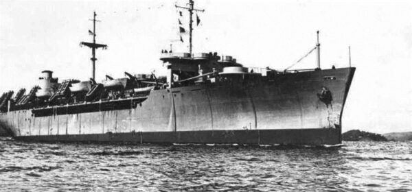 Rzekomo SS Ourang Medan, a w praktyce SS Marine Jumper
