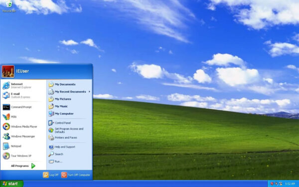 Pulpit Windows XP