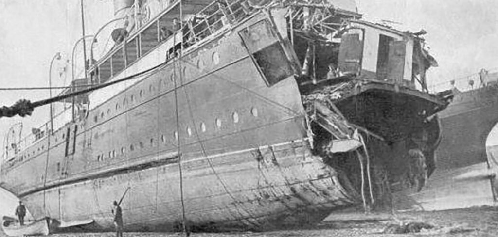 SS Sussex - statek, który mógł zmienić bieg historii
