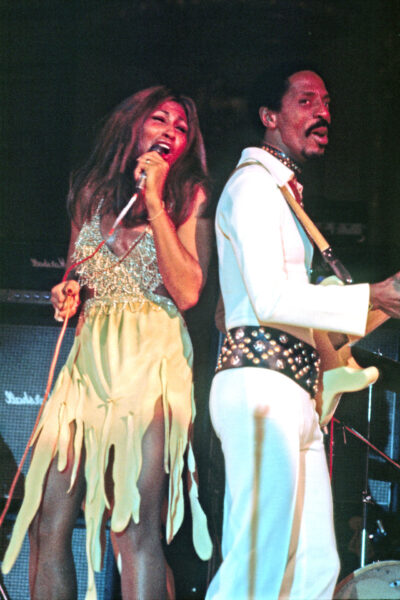 Tina Turner  i Ike Turner (fot. Heinrich Klaffs)