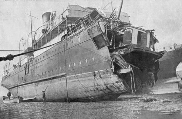 Uszkodzony SS Sussex