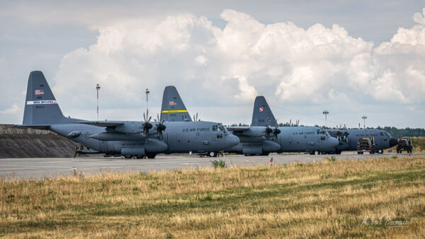 Lockheed C-130 Hercules (fot. Michał Banach)