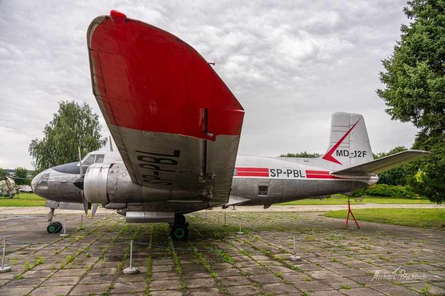 PZL MD-12F (fot. Michał Banach)