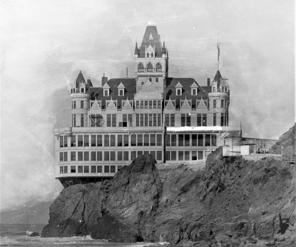 Cliff House około 1900 roku