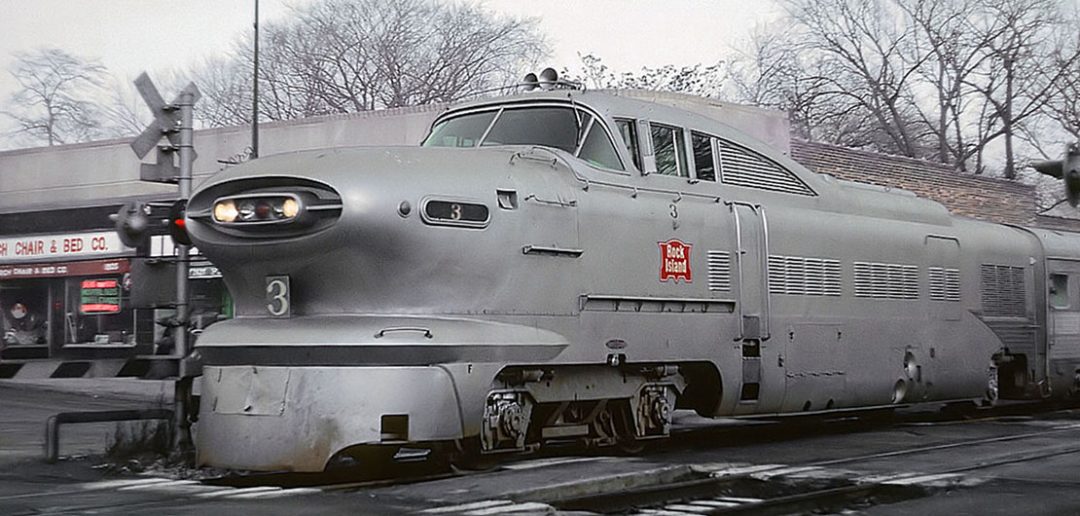 GM Aerotrain - pociąg, który miał odmienić kolej