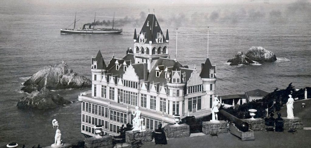Cliff House w San Francisco i jego długa historia