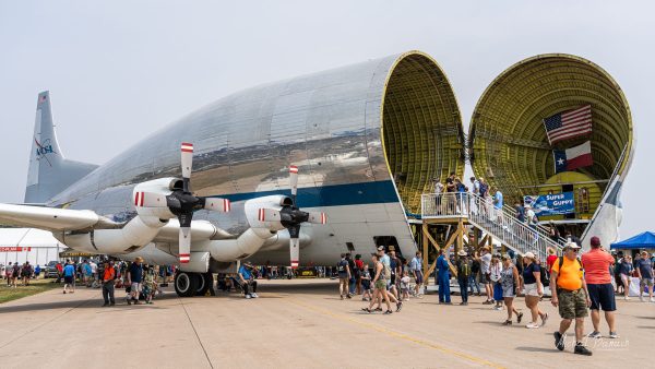 Aero Spacelines Super Guppy (fot. Michał Banach)