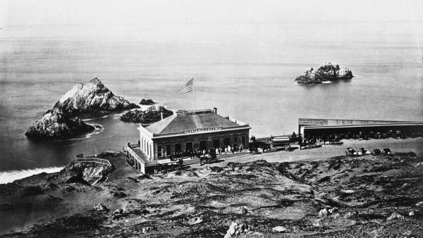 Cliff House około 1868 roku
