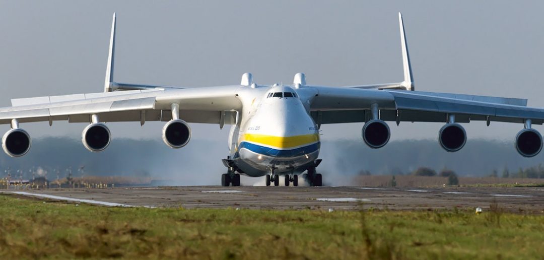 Antonow An-225 Mrija - największy samolot transportowy na świecie