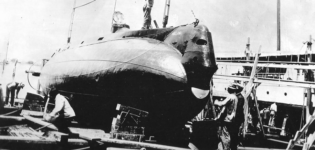 USS Holland - pierwszy okręt podwodny US Navy
