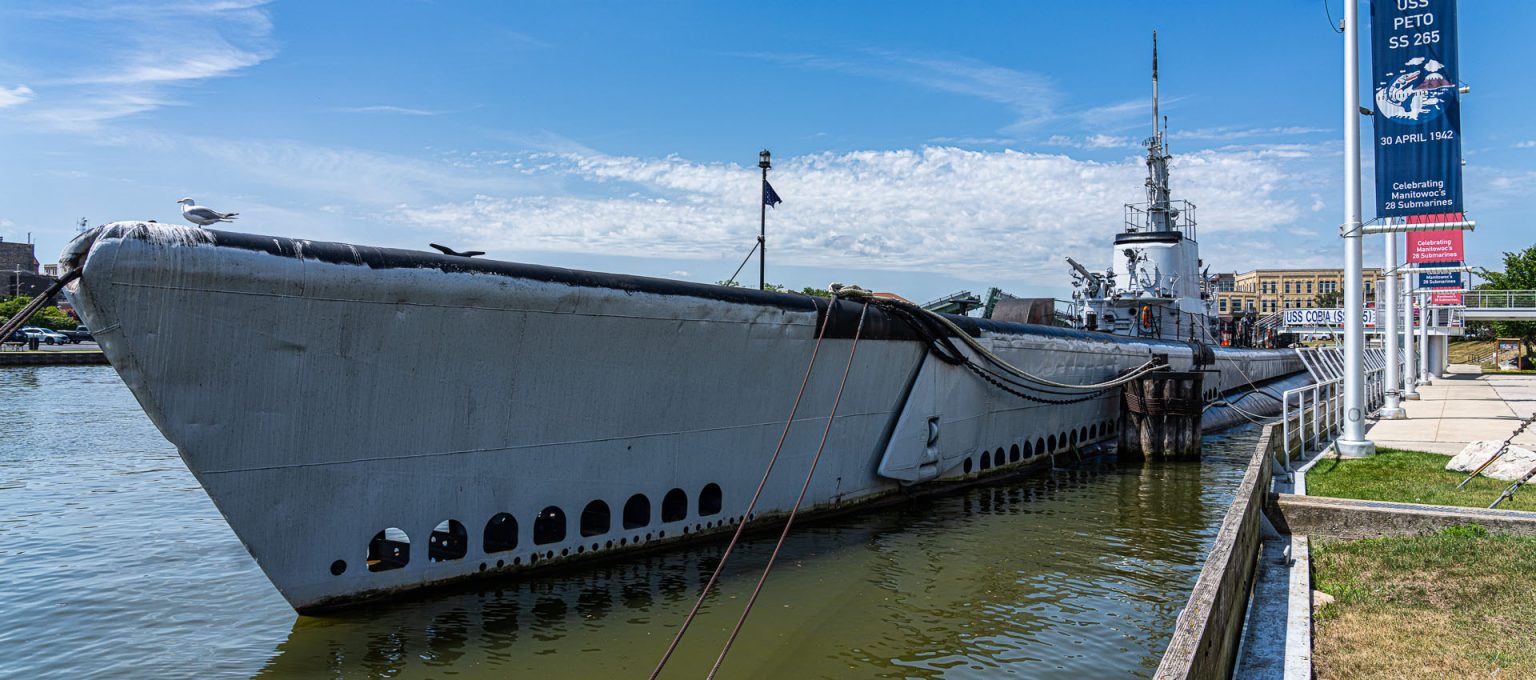 USS Cobia - weteran, pomnik i okręt-muzeum