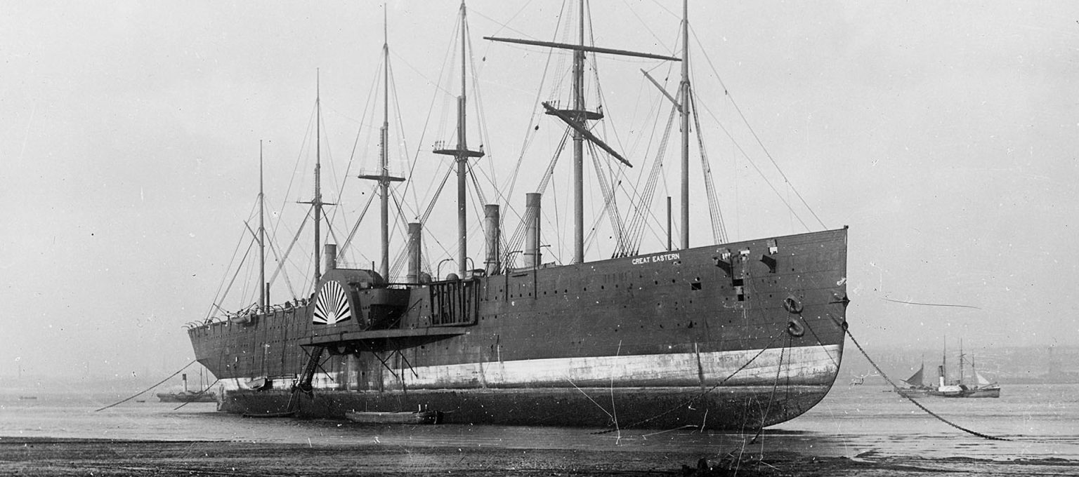 SS Great Eastern - parowy lewiatan z XIX wieku