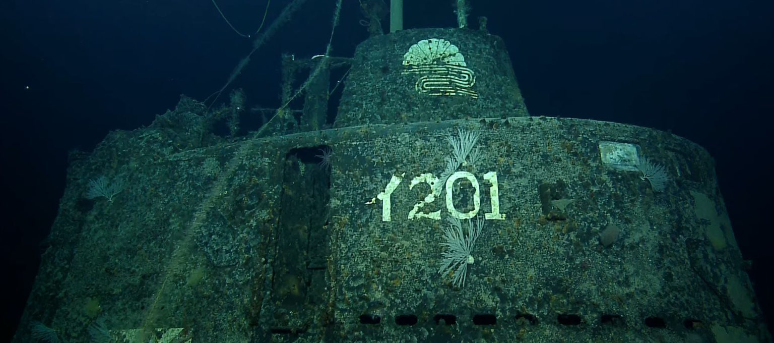 Wraki japońskich okrętów podwodnych I-201 i I-401