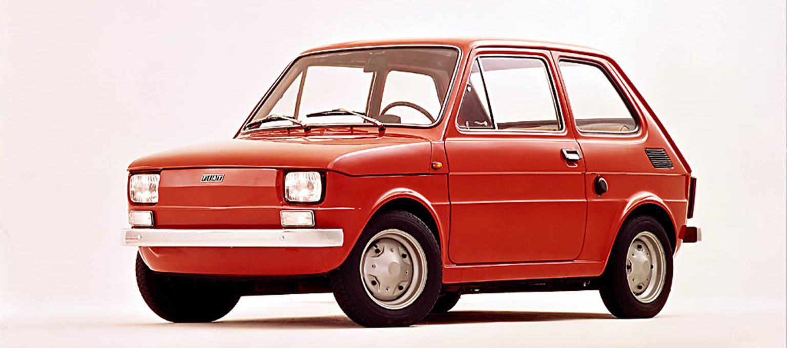 Fiat 126p - Maluch, który zmotoryzował Polskę