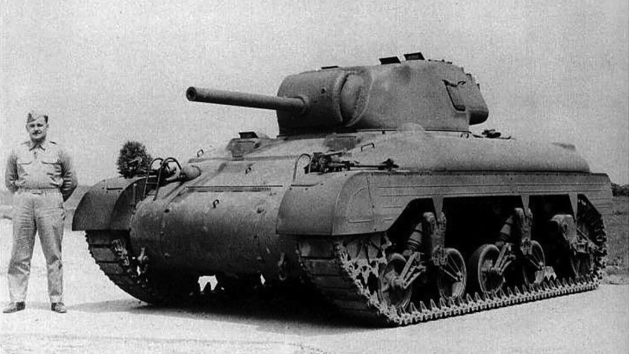 Medium Tank M7