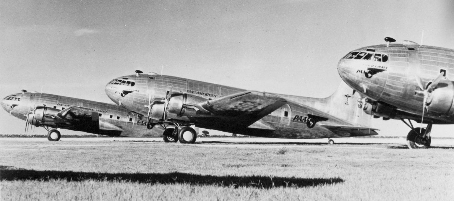 Boeing 307 Stratoliner - od bombowca do samolotu pasażerskiego