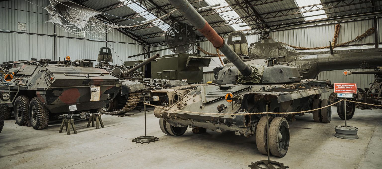 Muzeum Techniki Wojskowej GRYF