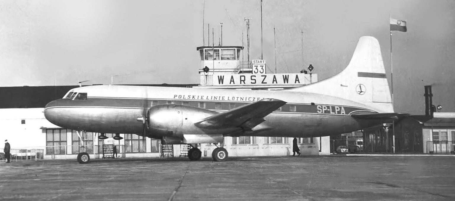 Convair CV-240 - cichy następca DC-3