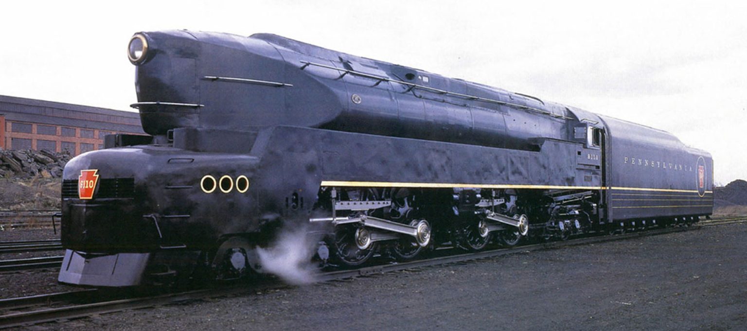 Ostatnie parowozy Pennsylvania Railroad - PRR S1 i PRR T1