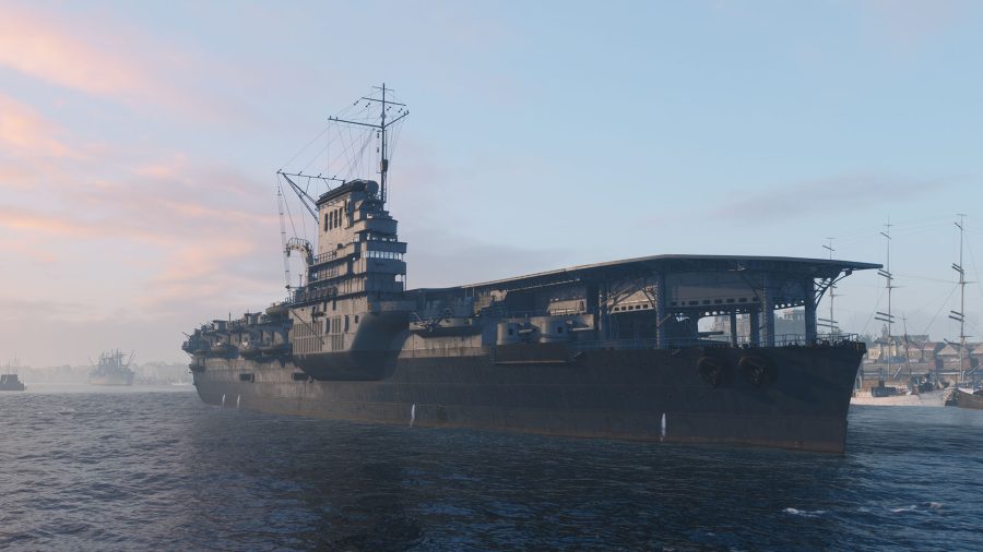 Béarn w grze World of Warships