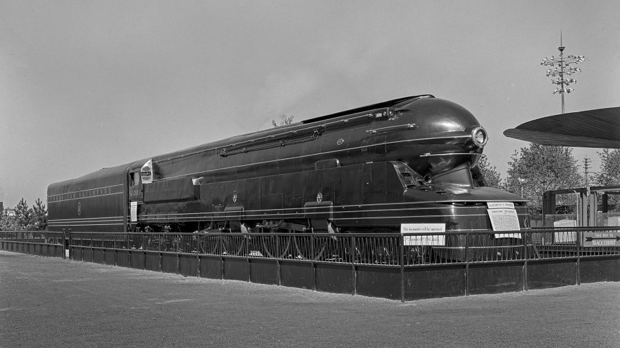 PRR S1 w Nowym Jorku w 1939
