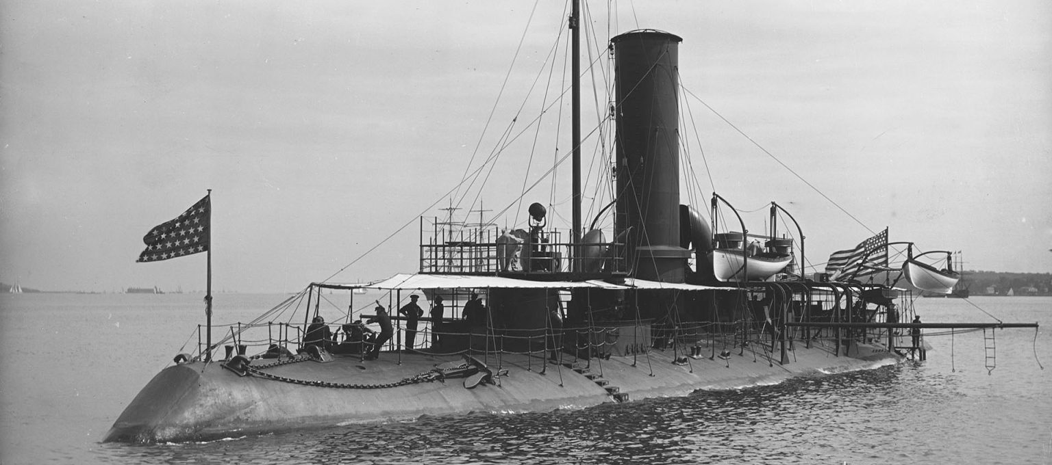 USS Katahdin - XIX-wieczny taranowiec