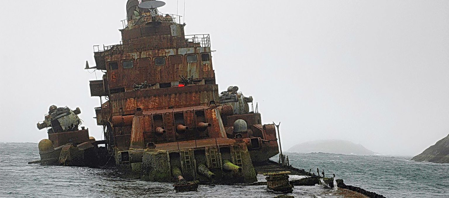 Murmańsk - krążownik, który nie chciał się poddać